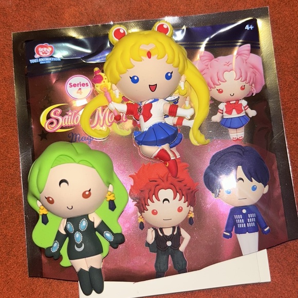 Sailor Moon + Esmeraude toei animation magnets blind box usagi and Esmerald - Picture 3 of 3